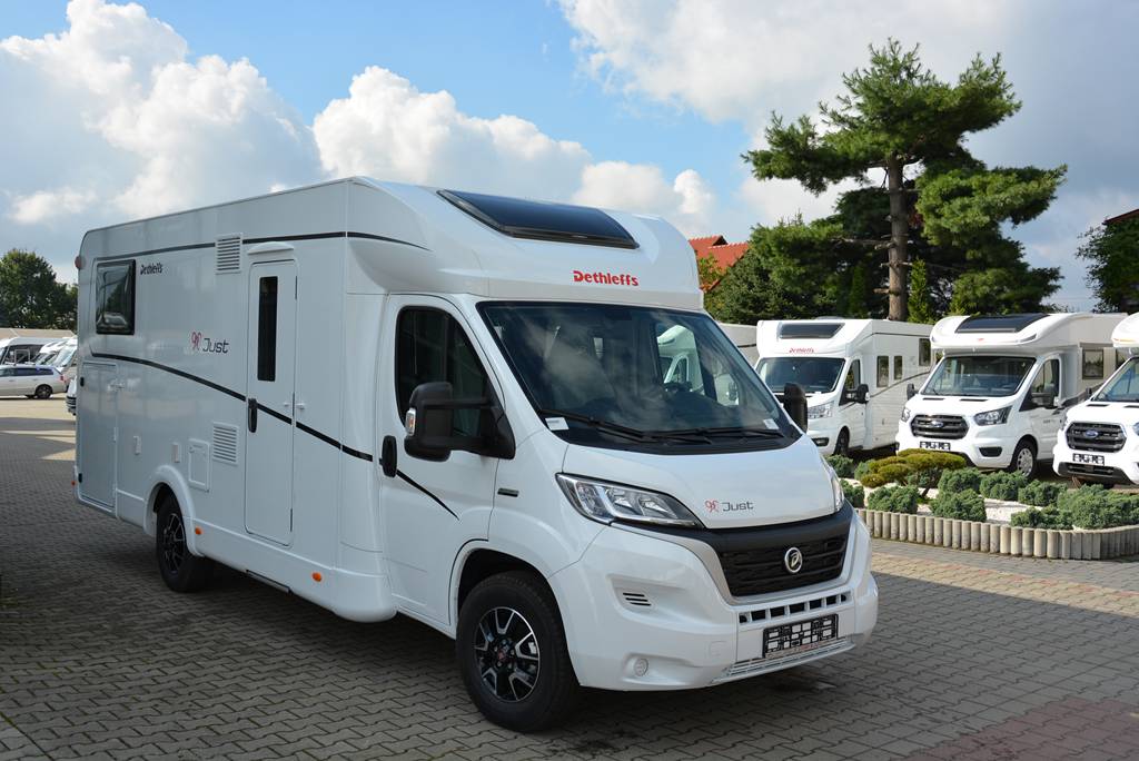 DETHLEFFS JUST 7052 EB